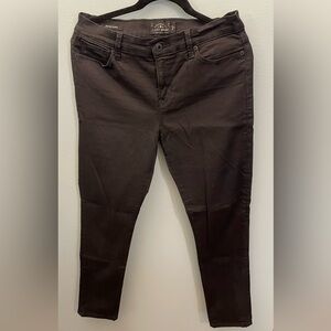 Lucky Brand Charcoal Skinny Jeans
